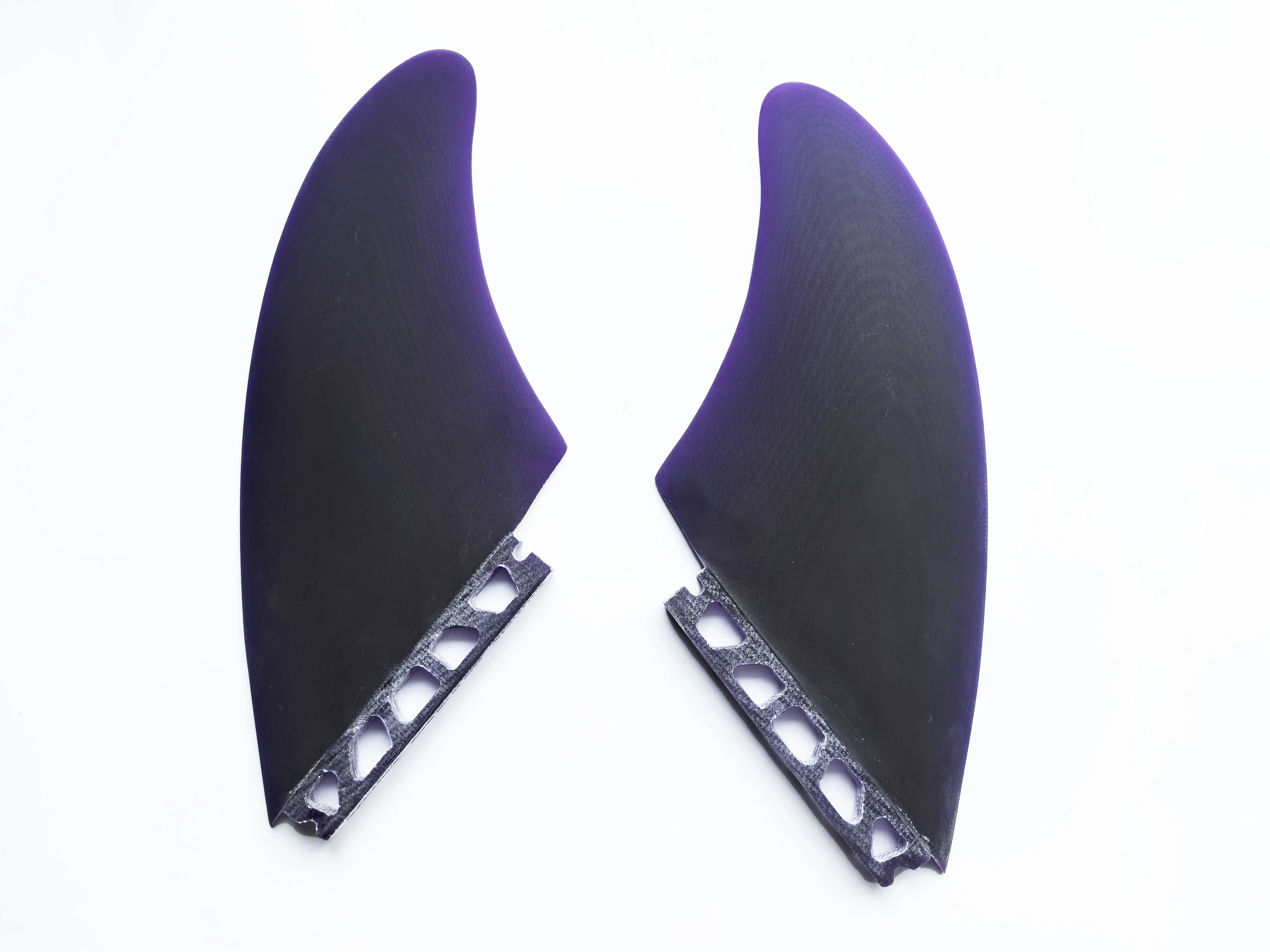 

FUTUER / FCS1 +TWIN Surfboard Fins Purple Surfboard Fins Fiberglass Sea Recreation Surfboard Accessories Fins High-Value Surfboa