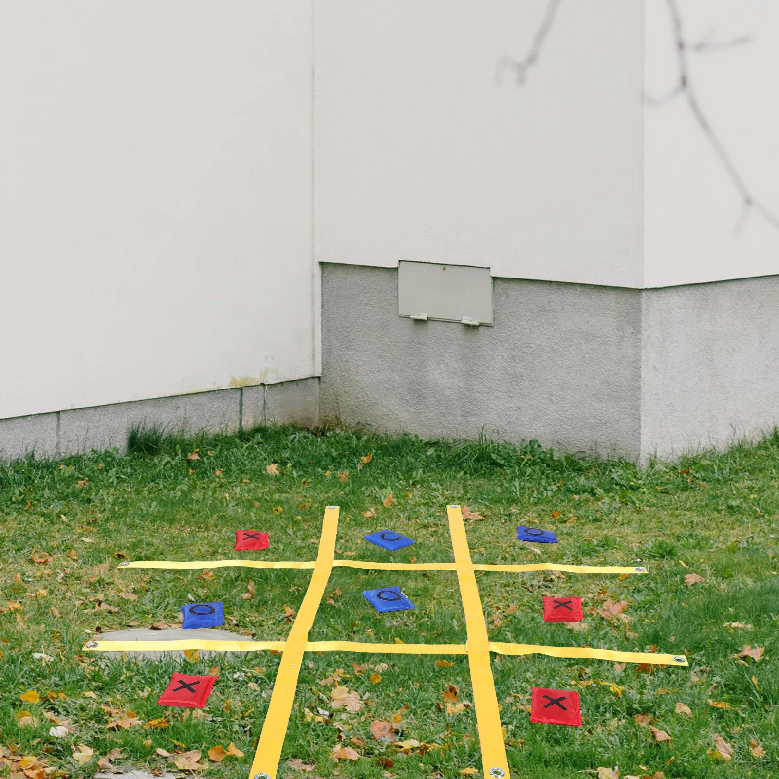 เกมติ๊กต๊อกขนาดยักษ์สำหรับเล่นกลางแจ้ง สนามหญ้า สวน ลานบ้าน พกพาสะดวก กิจกรรมครอบครัว เดินทาง สนุกสนานสำหรับเด็กๆ ในสวนหลังบ้าน เกมติ๊กต๊อก