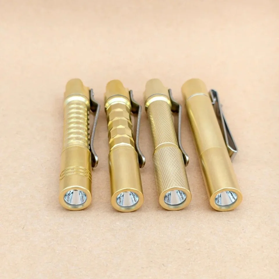 Reylight Mini MK3 Copper LED Flashlight 350+ Lumen