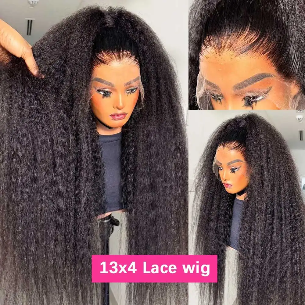 5x5 غريب مستقيم غلويليس الباروكات قبل قطع الدانتيل غريب مستقيم الدانتيل شعر مستعار أمامي ياكي شعر طبيعي مفرود شعر مستعار للمرأة 250% الكثافة