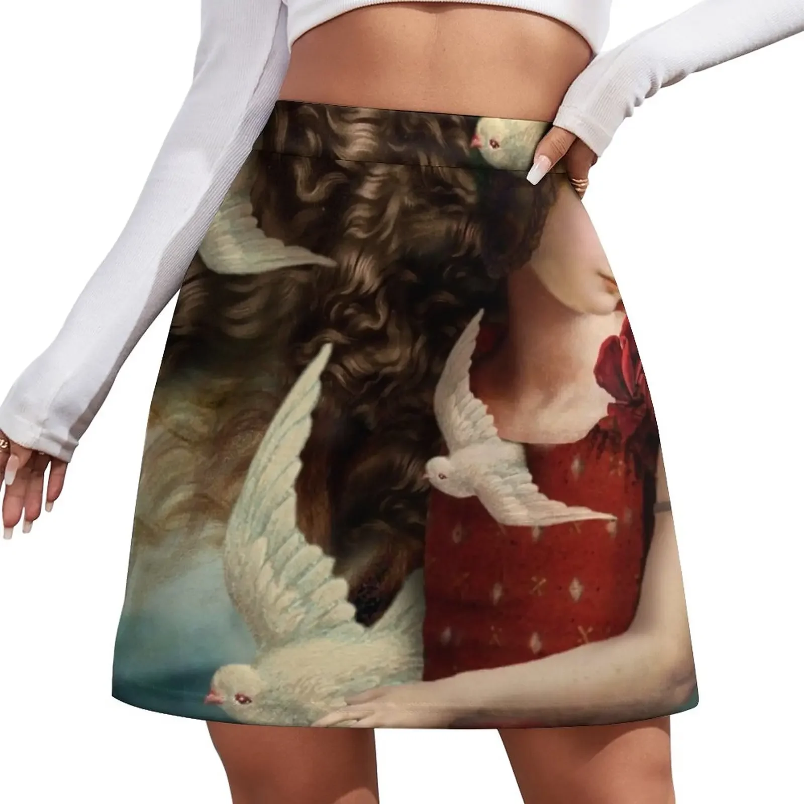 

Memories 2 Mini Skirt korean luxury clothing Female clothing women's summer dress 2026 short skirt for women