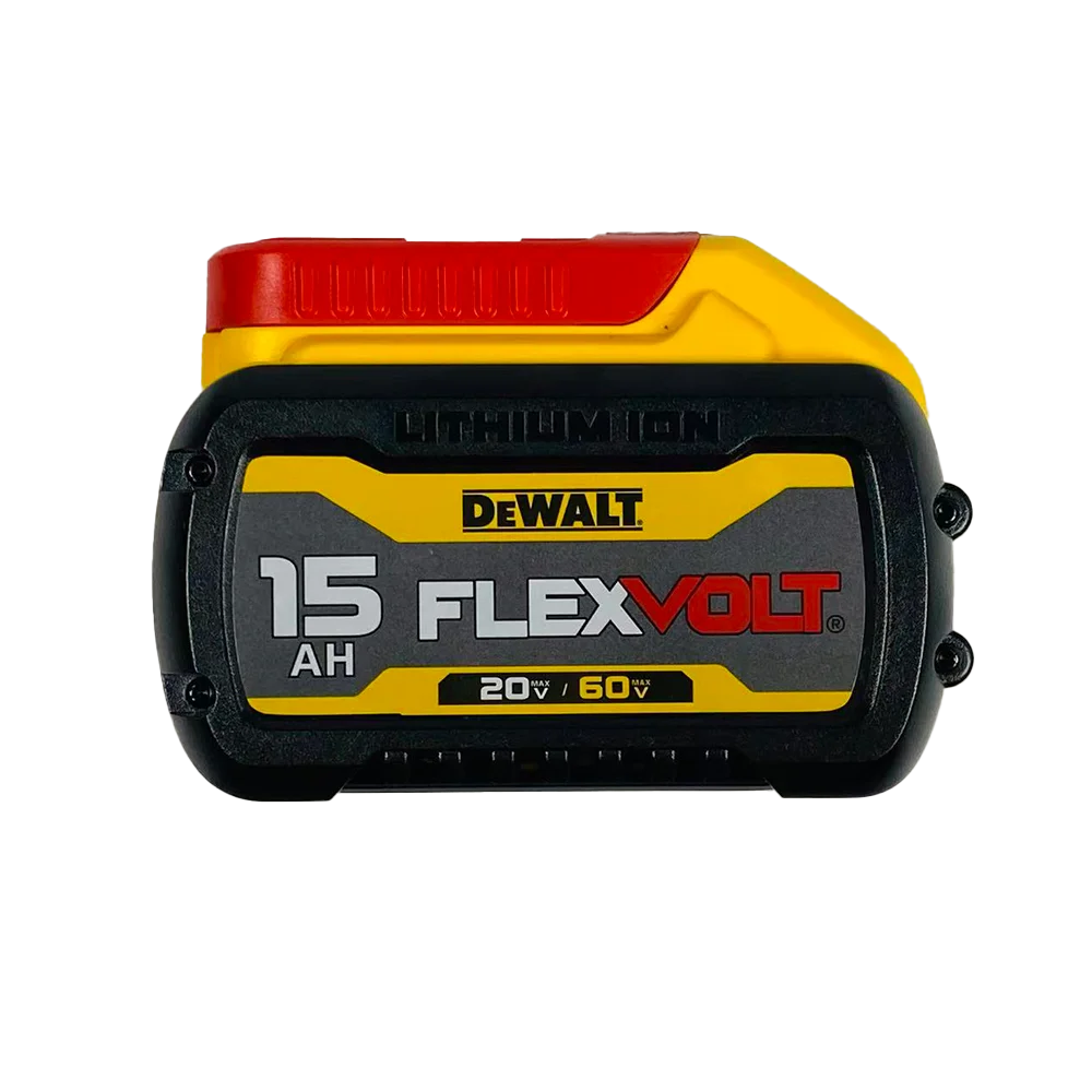 لبطارية ديوالت 20 فولت/60 فولت 18 فولت/54 فولت 15 أمبير فليكس فولت ليثيوم أيون 21700 خلايا حزمة قابلة للشحن مجموعة أدوات كهربائية لاسلكية DCB615