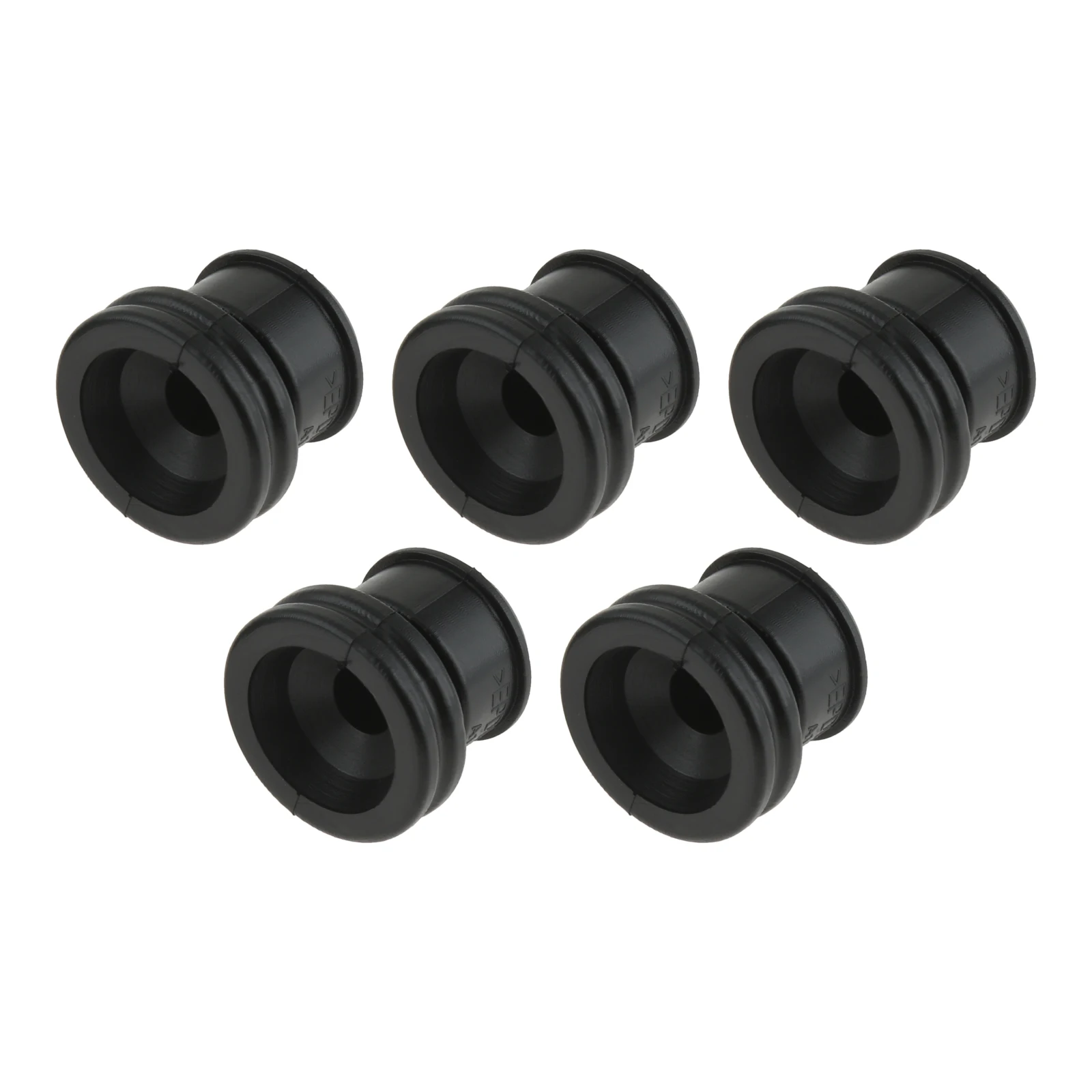 5Pcs Auto Engine Cover Cushion Rubber Pier For Toyota Vios yaris Corolla Lebin Car Accessories 25mm*22.5mm