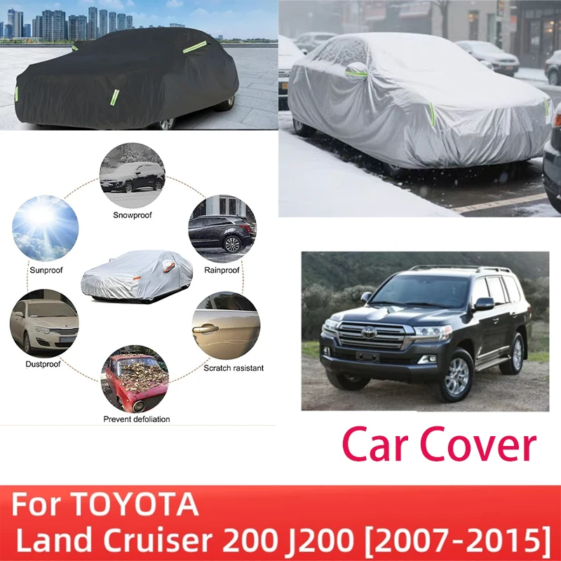 

For TOYOTA Land Cruiser 200 J200 2007-2015 Front Rear Wiper Blades Brushes Cutter Accessories J Hook 2010 2011 2012 2013 2014