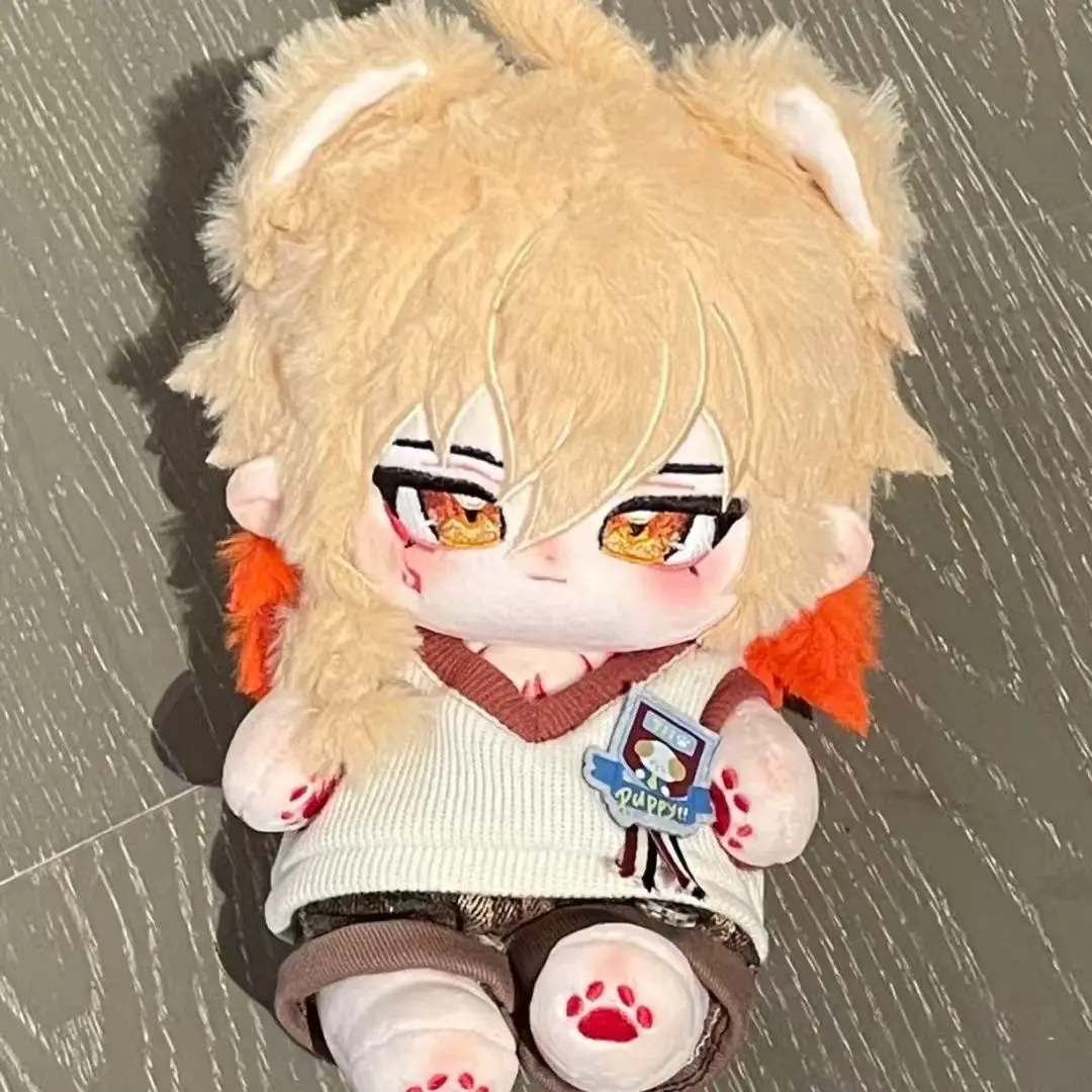 

Stuffed 20cm Game Honkai: Star Rail Mydeimos Cotton Cos Doll Toys for Fan Collection Kids Adults Birthday Festival Gifts