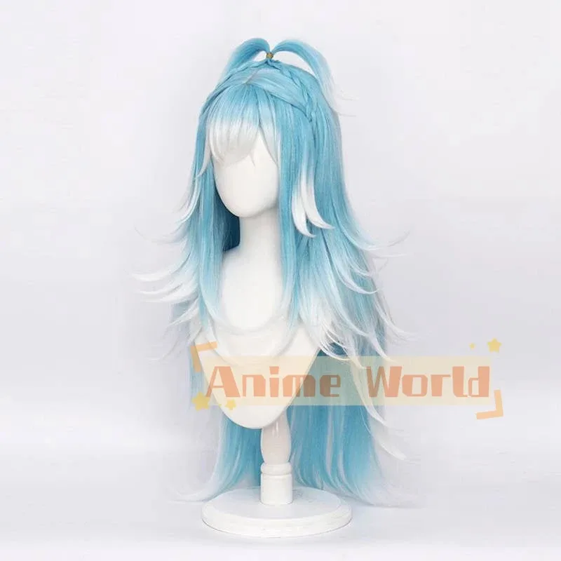 Hololive Virtuele YouTuber Kobo Kanaeru Cosplay Pruik Halloween Kerst Vrouw Mannen Volwassen Pruik