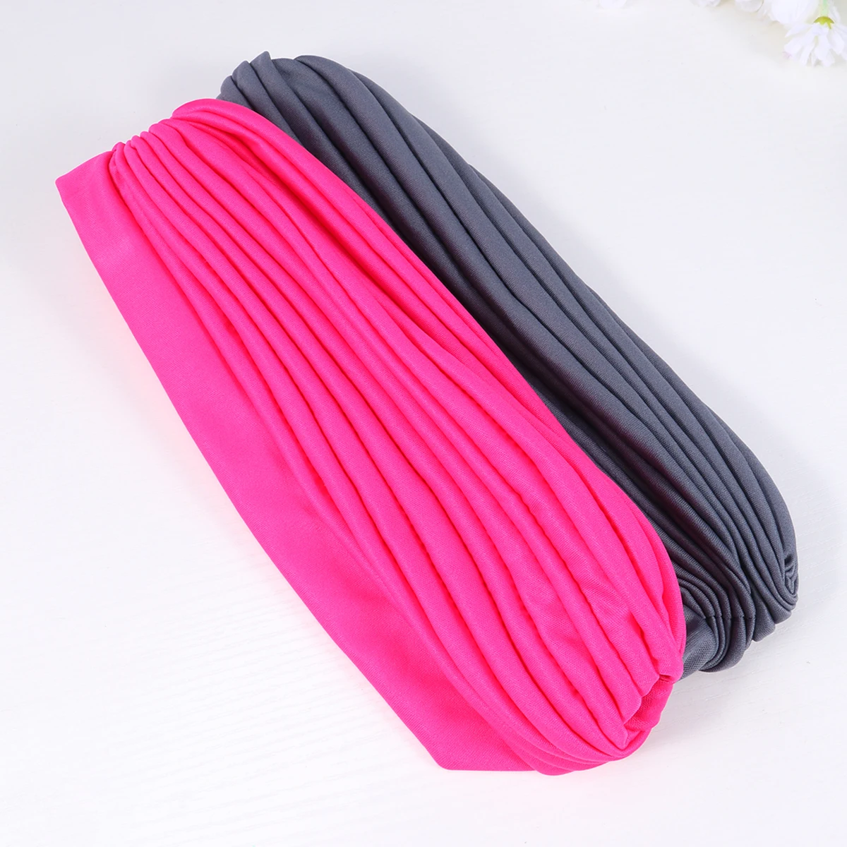 

5 шт., шапки с полным покрытием для пациентов с раком, эластичные хлопковые шапки-тюрбаны, мягкие платки, один размер, подходит для большинства химиотерапии, выпадения волос