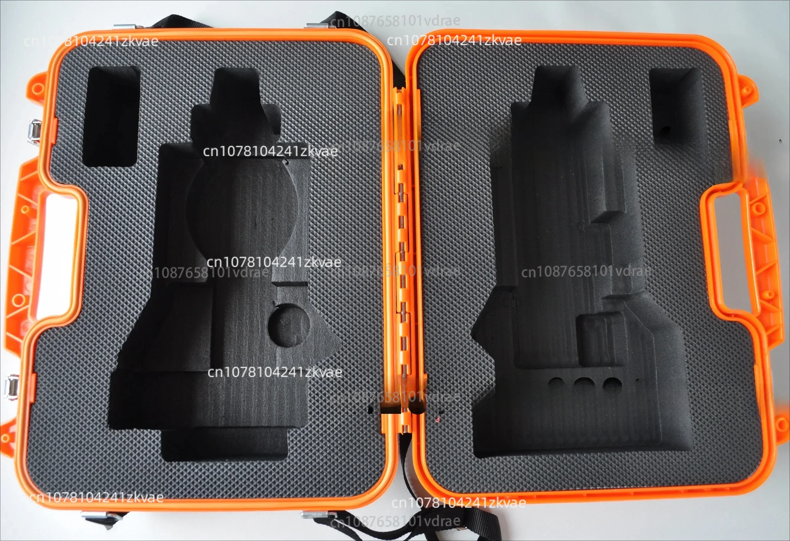 

Total Station Box Yellow Plastic Carrying Case for Nikon Total Station, DTM 352 332