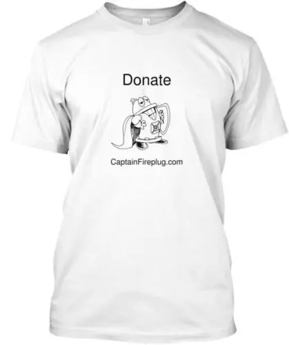 

Футболка Captainfireplug, Сделано в США, размер от S до 5XL