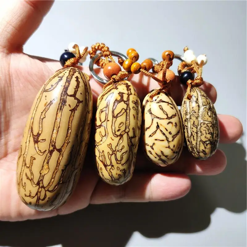Large Size Original Seed Buddha Keychain Car Keychain Cultural Plaything Pendant Dropshipping Direct Factory Goods