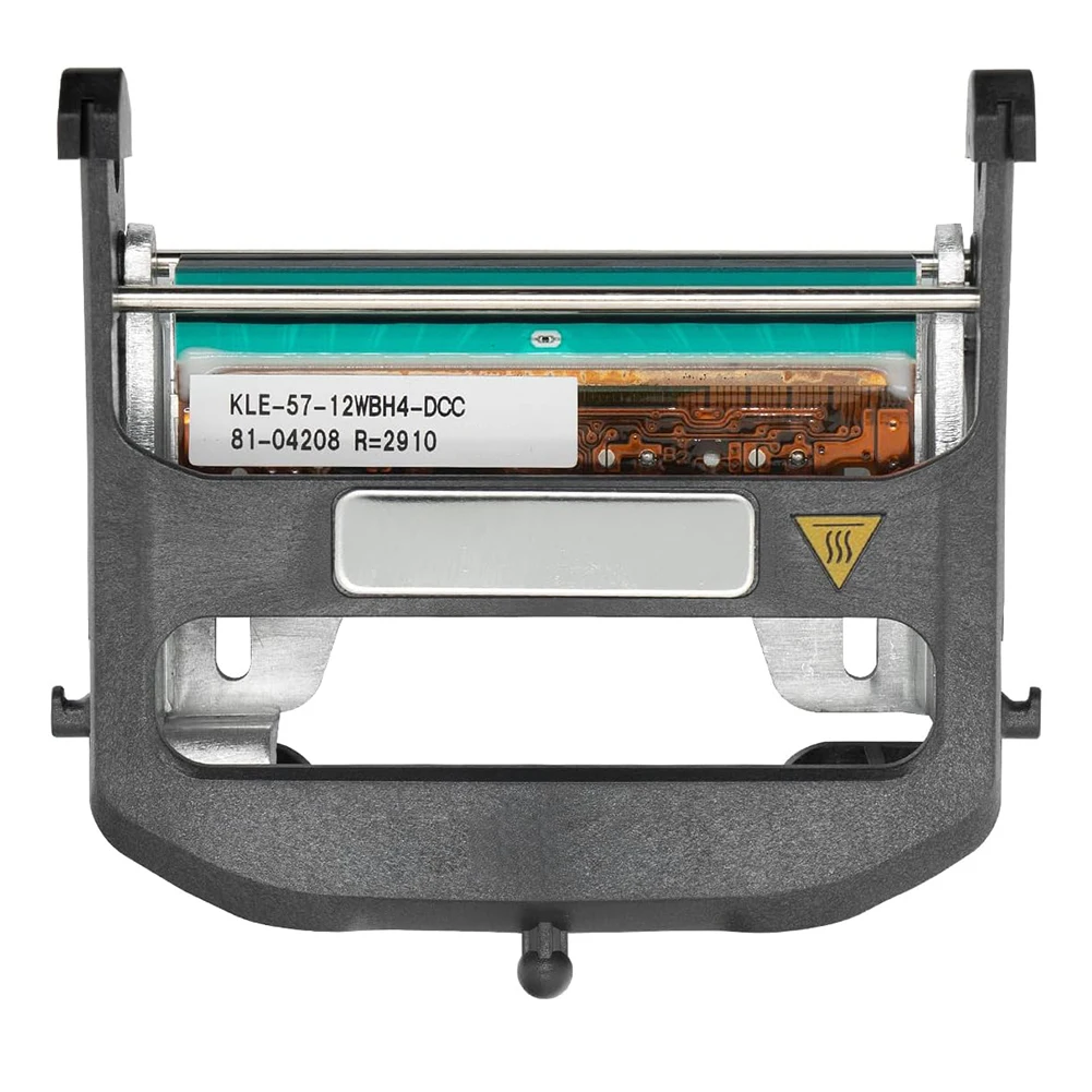 For Zebra-Compatible Thermal Print Head P1094879-020 with Bracket for ZC100 ZC300 ZC350 300dpi Card and Label Printing