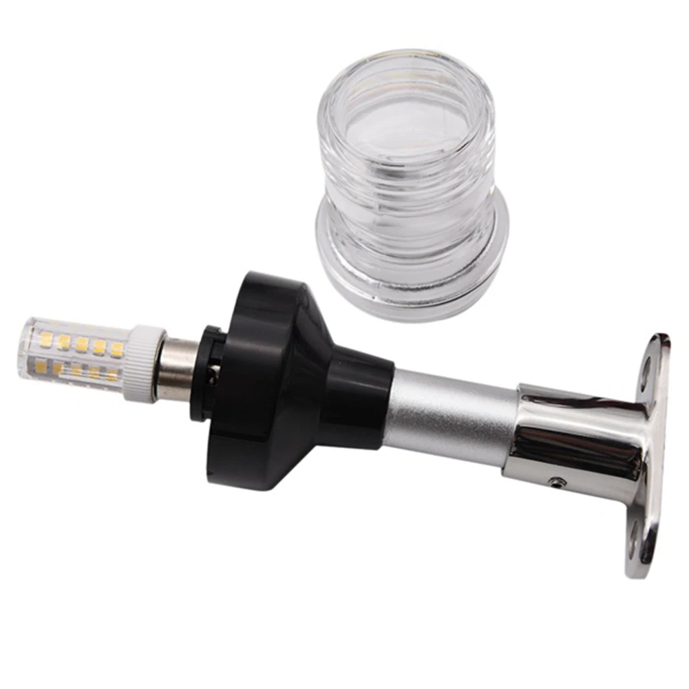 8 inch neerklapbaar LED-navigatielicht 360 graden zeilsignaallamp voor jachtboot hekankerlicht ST