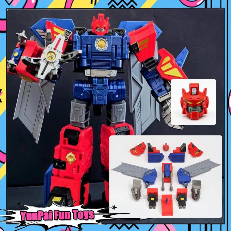 3D Printed Age of the Primes Nexus Prime Upgrade Accessory Pack Replacement Head Sculpt Armor Supplement For Action Figure
