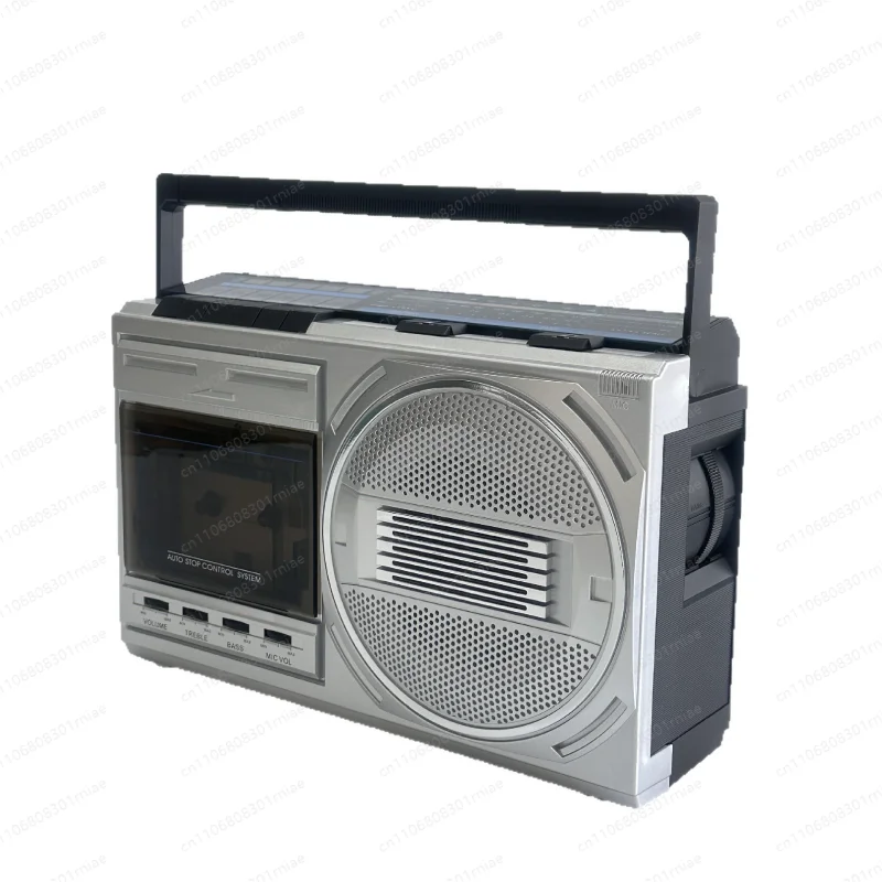 vintage-tape-player-radio-vintage-cassette-player-two-channel-fm-portable-tape-recorder