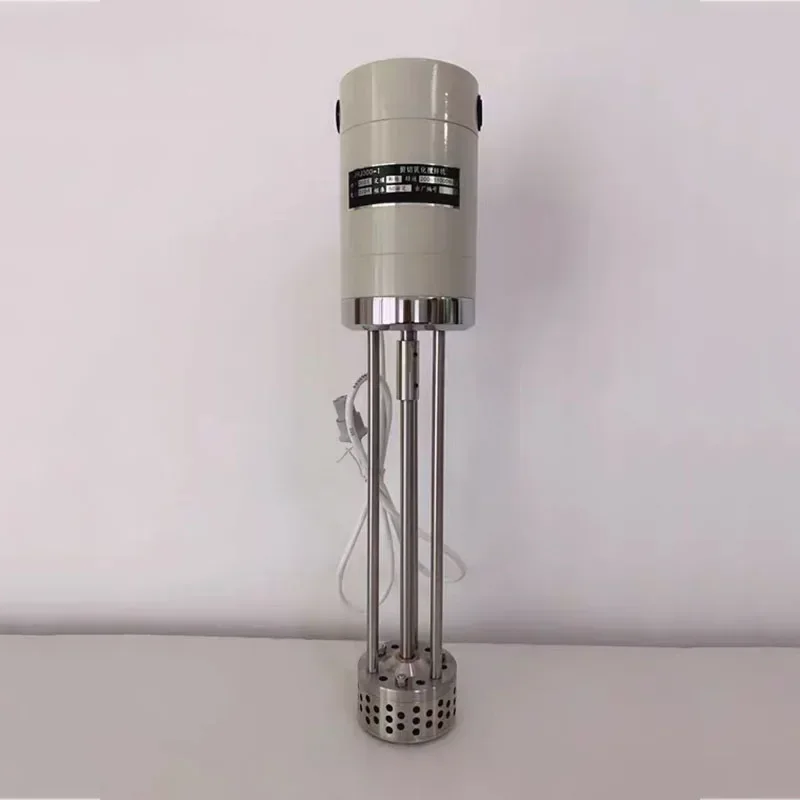 Laboratory shear emulsification mixer emulsifier head laboratory shear emulsification instrument