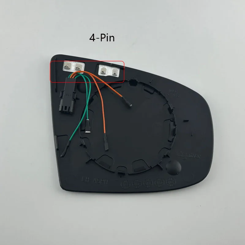 

4-Pin Left Right Heated Wing Rear Mirror Glass For BMW X6 E71 E72 2008-2014 X5 E70 LCI 2007-2013 OEM:51167174981 51167174982