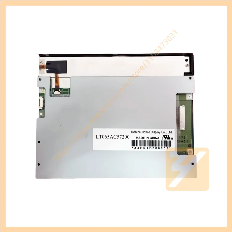 LTA065B0D2F LTA065B0D4F LT065AC57200 LT065AC57500 6.5inch TFT-LCD Screen Panel lcd module Fast shipping