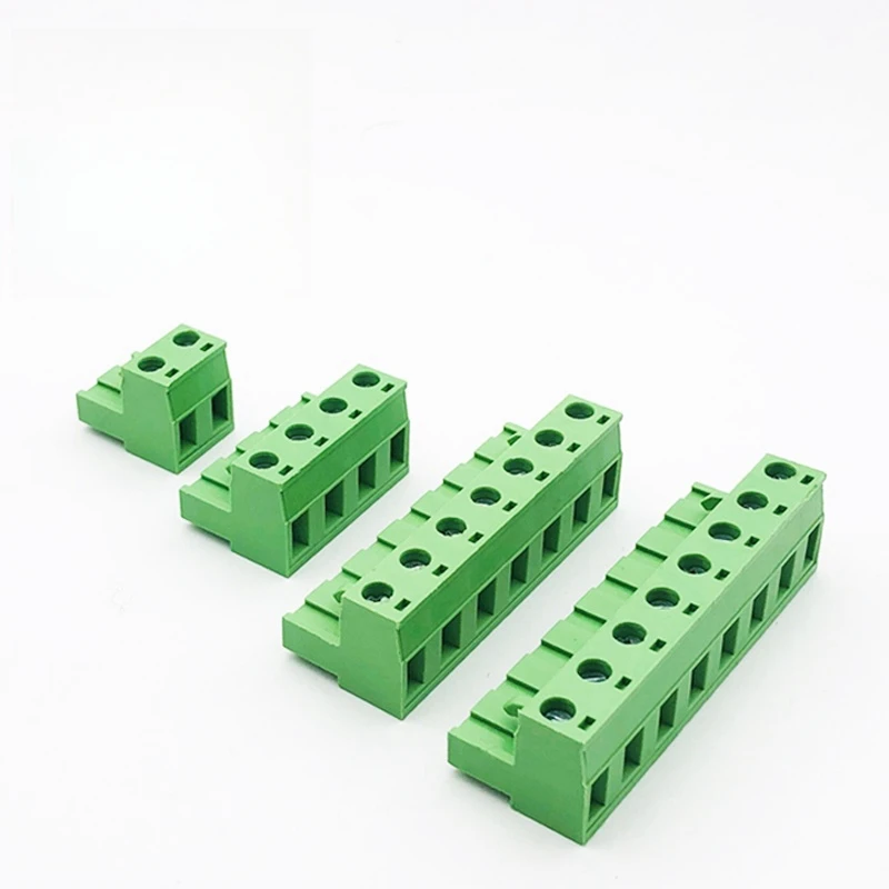 100PIN GREEN KF2EDGK 7.62mm 2P ~ 12P PCB CONNECTOR PLUG-IN TERMINAL BlOCK 2EDGK GMSTB 2,5 ST PHOENIX CONTACT DEGSON