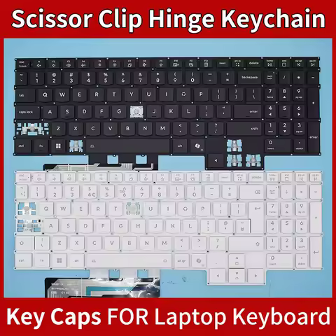 Replacement For LENOVO Legion Y7000P R9000P Y7000 R9000 IRX10/AHP10/ADR10 2025 Layout Backlit keyboard keycap hinge
