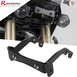 For YAMAHA Tenere 700 XT700Z XTZ 700 T7 Motorcycle Fog Lights Auxiliary Bracket Driving Lamp Spotlight Bracket Holder Spot Light