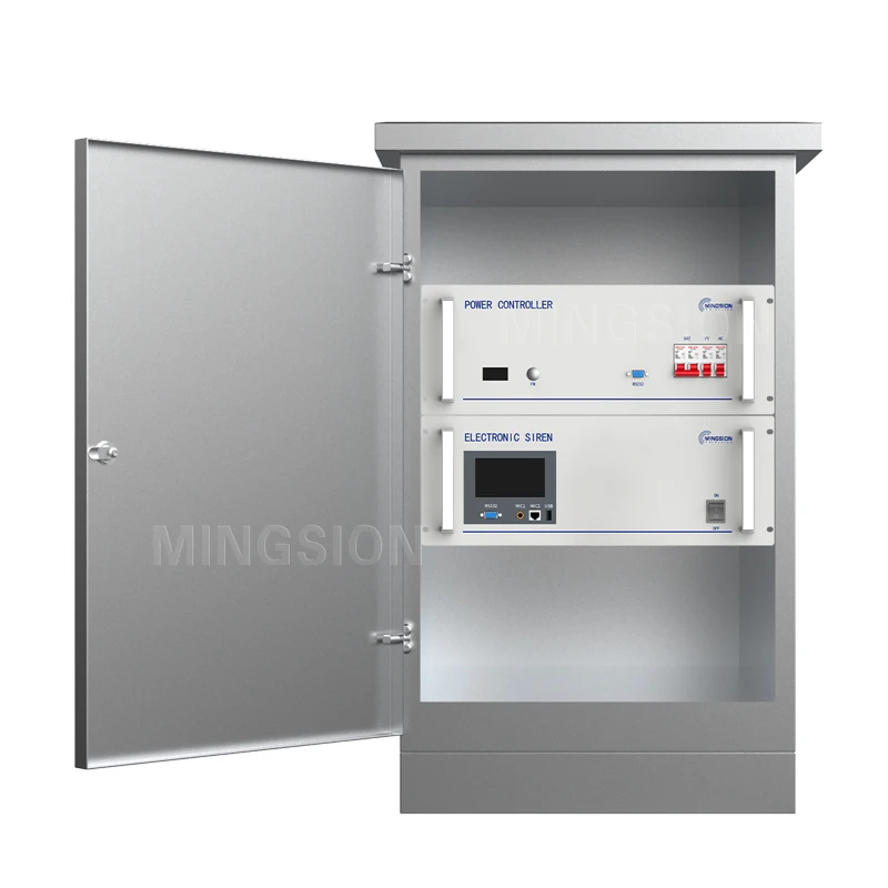 نظام إنذار وحدة طرفية عن بعد صوتي أجهزة إخطار صفارة الإنذار الإلكترونية لنظام التحذير المبكر الوطني للفيضانات تسونامي #3