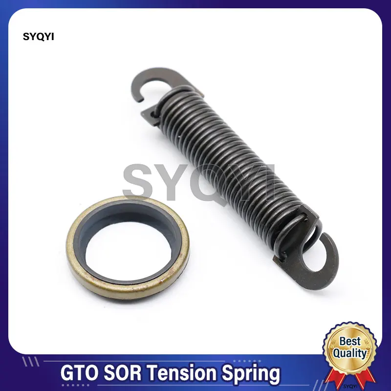 1 Pcs Best Quality GTO SOR Printing Machine Flat Hook Tension Spring For Heidelberg