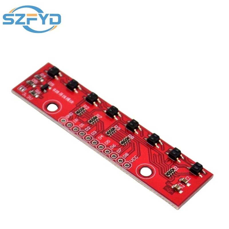 Módulo sensor IR para seguimiento de líneas con Arduino - compacto - imagen 5