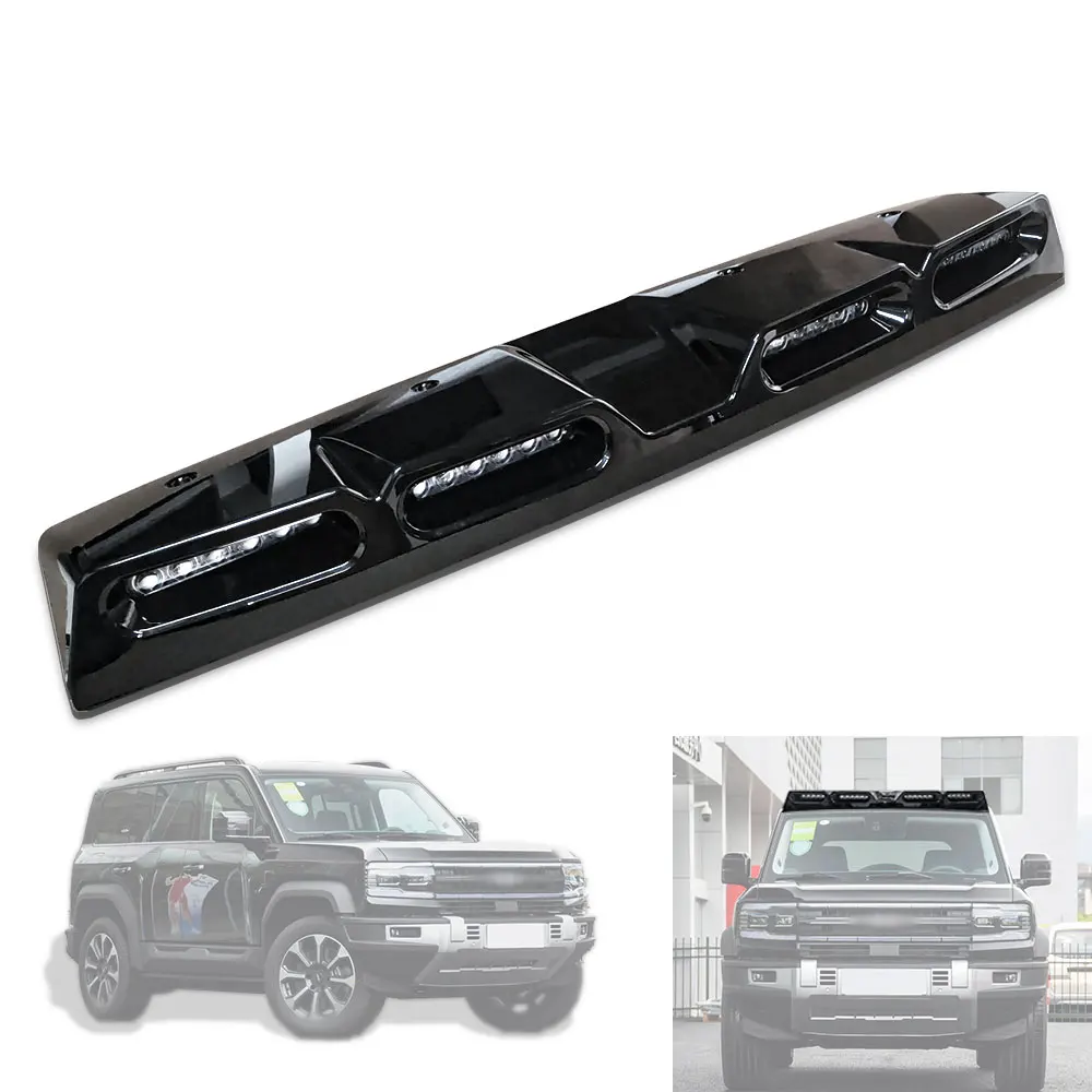 Lamp Model Roof Top Light Bar with LED DRL For Formula Leopard Car top Roof Led Bars Led Lights accessories