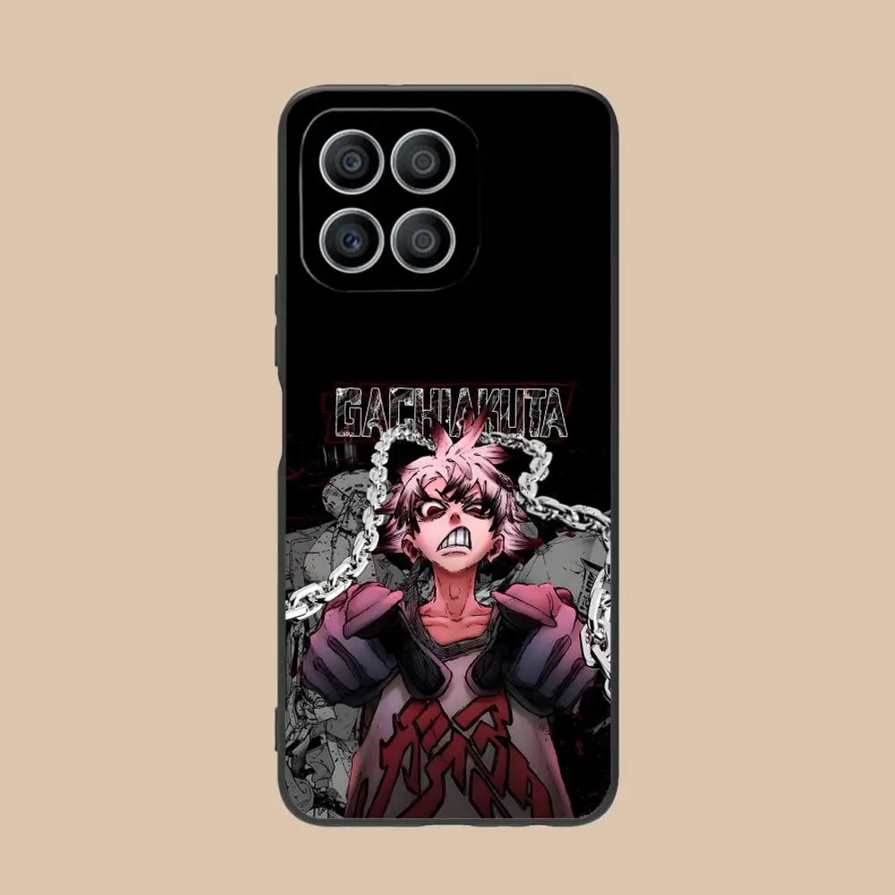 Gachiakuta Rudo حافظة هاتف محمول لهاتف Honor 90 80 70 60 50 30 20 10 9 8 7 Pro S SE Lite 5G طباعة ملونة واقية جميلة