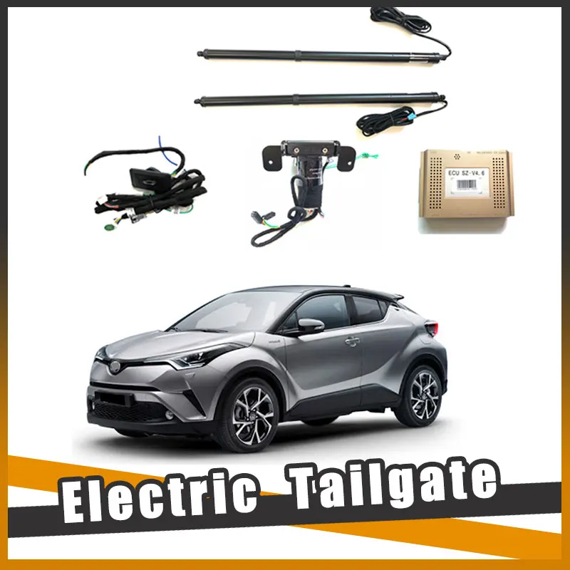 

For Toyota CH-R 2017-2024 Electric tailgate modified tailgate car modification automatic lifting rear door car parts