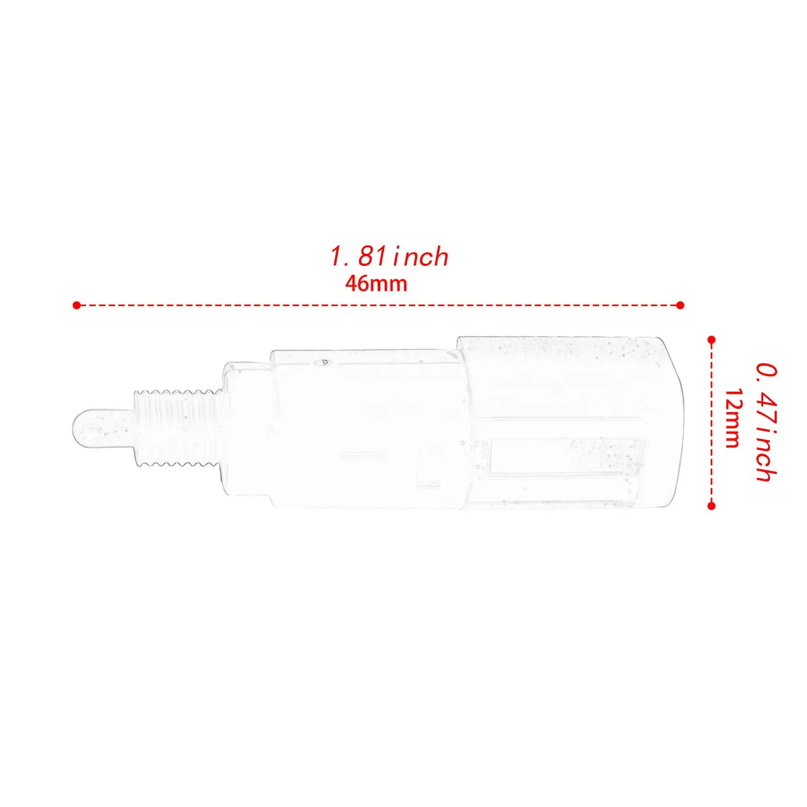 Durable Plastic Motorcycle Stop Switch Assembly Compact Design for PIAGGIO 125 FLY 2005 2011 Efficient Replacement