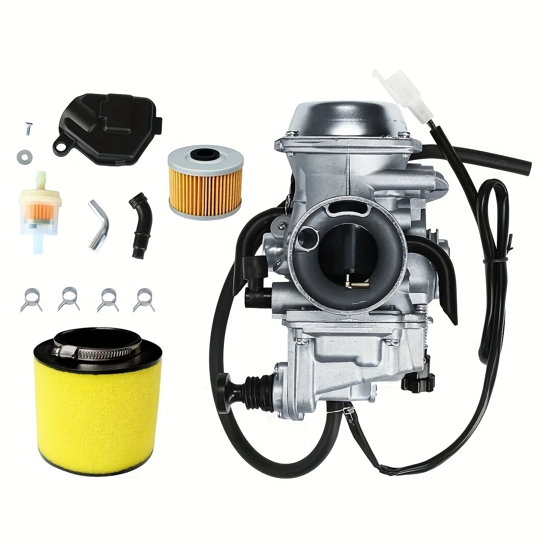 Carburador compatível com Honda Fourtrax 300 350 Foreman 400 450 Rancher 350