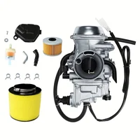 Carburador compatible con Honda Fourtrax 300 350 Foreman 400 450 Rancher 350