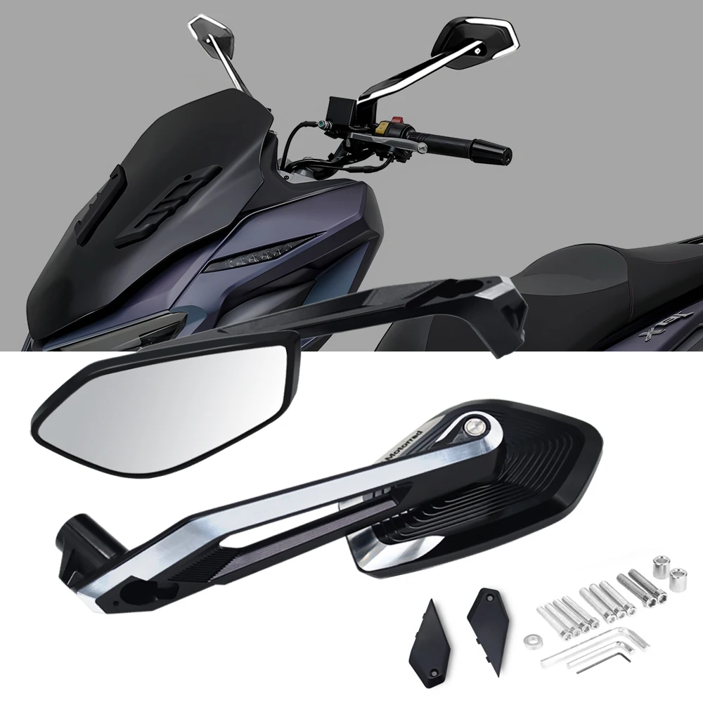 

For Jet-X JETX JET X 150 125 200 JETX200 JETX150 JETX125 2023-2024 Adventure Motorcycle Accessories Side Rear View Mirror