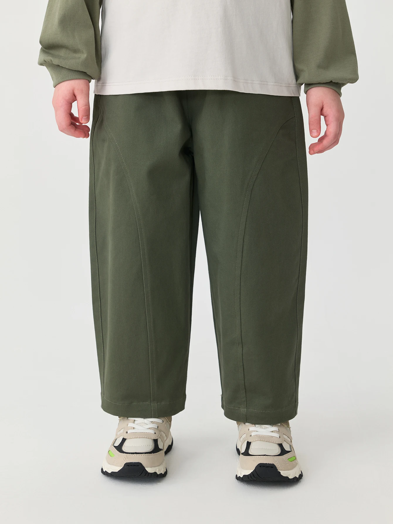 

MARC & JANIE Toddler Boy Fashionable Structured Versatile Banana Pants Trousers for Autumn 551298