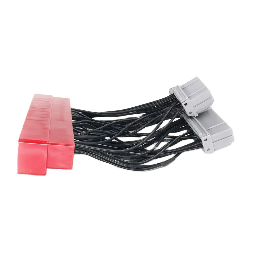 2024 New Car OBD2B To OBD1 Harness Replace ECU Jumper Conversion Wiring Transfer Harness Wire Adapter For Honda