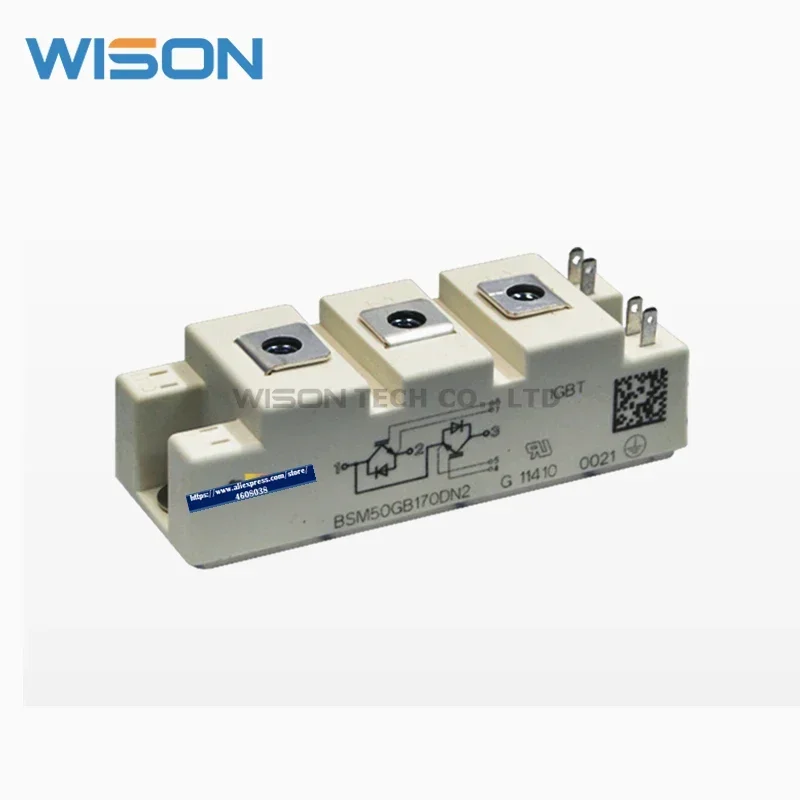 BSM75GB170DN2 BSM50GB170DN2จัดส่งฟรีใหม่และโมดูลต้นฉบับ