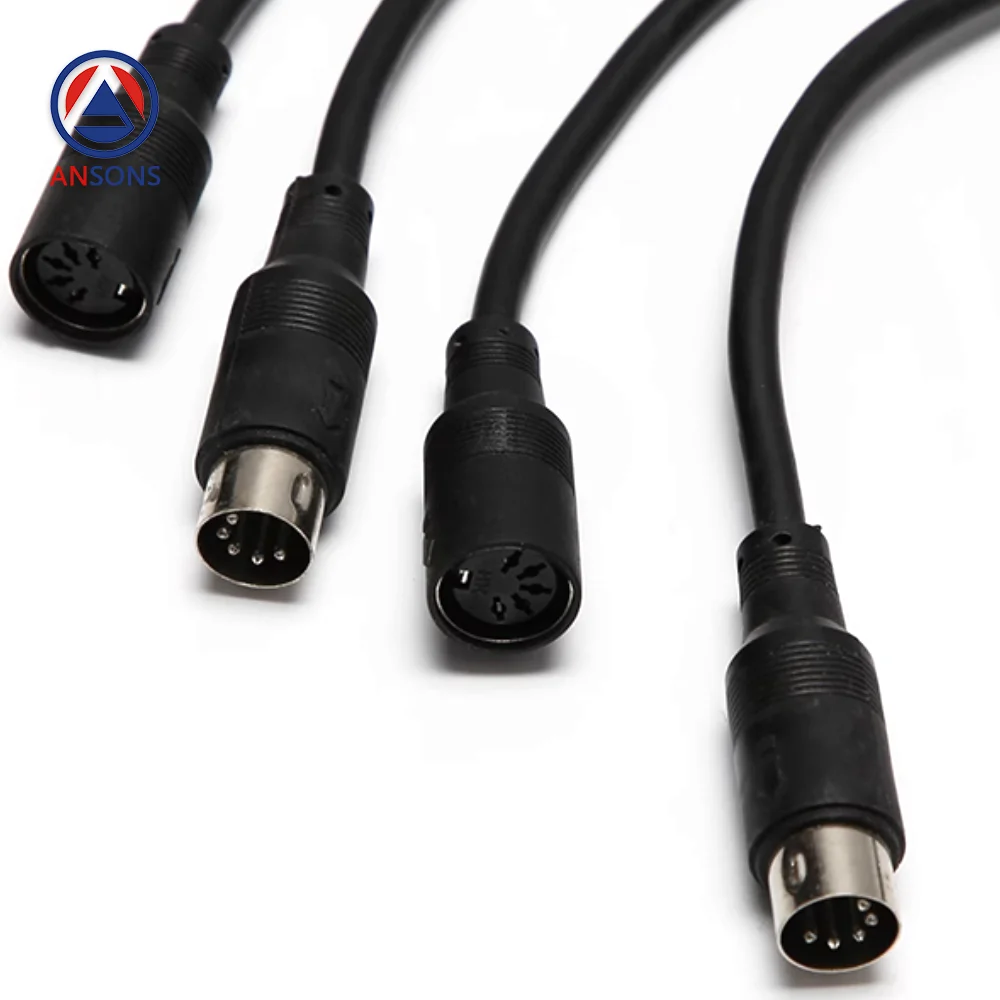 917A61 WECO Elevator Light Curtain Wire Connect Cable Ansons Elevator Spare Parts