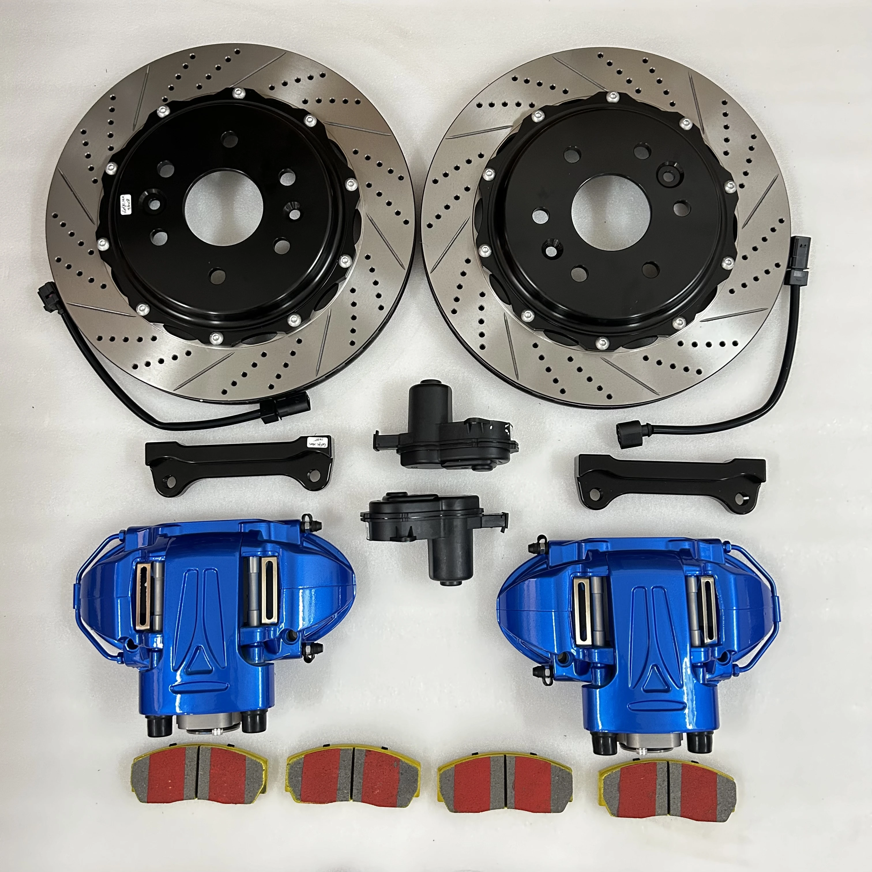 

Jekit Rear integrated brake caliper 380x28mm Disc Kit For Dodge Ram 1500 Year 2019