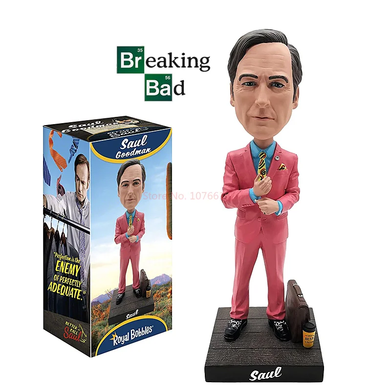 In Stock Genuine Breaking Bad Handmade Doll Toy Model Ornament Mac Movie Accessories Gift