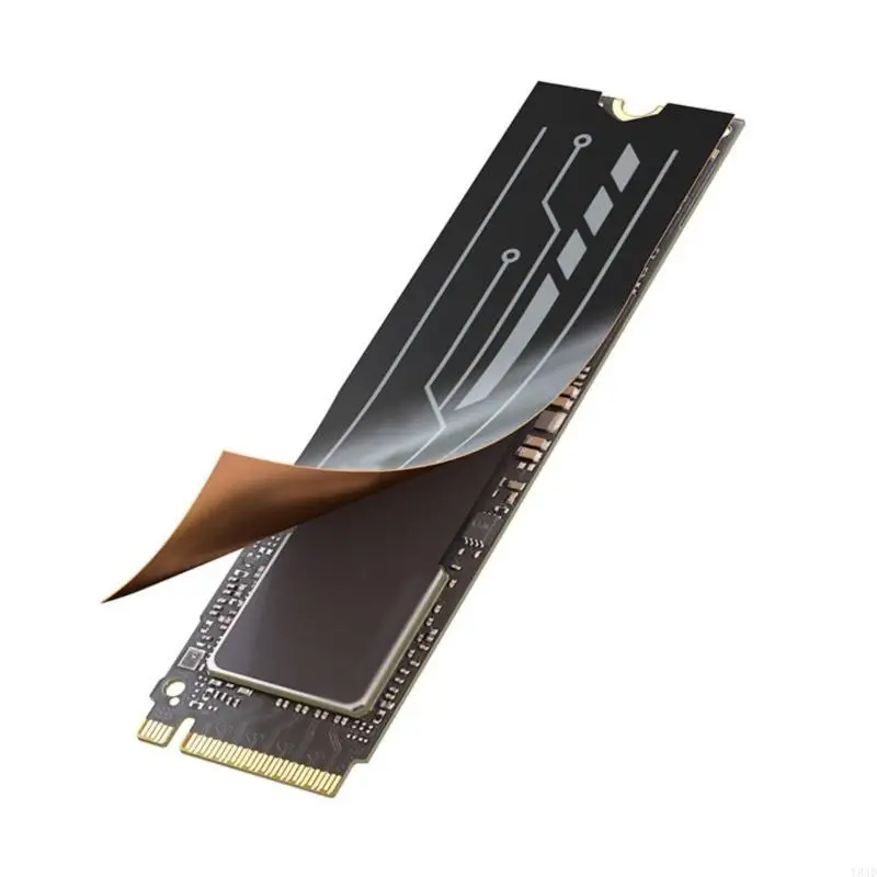 Y8AD M.2 2280 SSDS Графена Граативной панель M.2 Ssds радиаторы