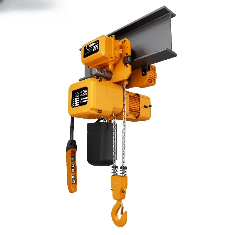 ER Type Fixed Electric Chain Hoist 3Ton Industrial Grade Durable Lifting Equipment for Stationary Operation Scenarios