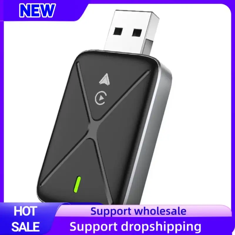 Suitable Wireless  Carplay Adapter 2 In1 Wired To Wireless Carplay For Iphone And Android