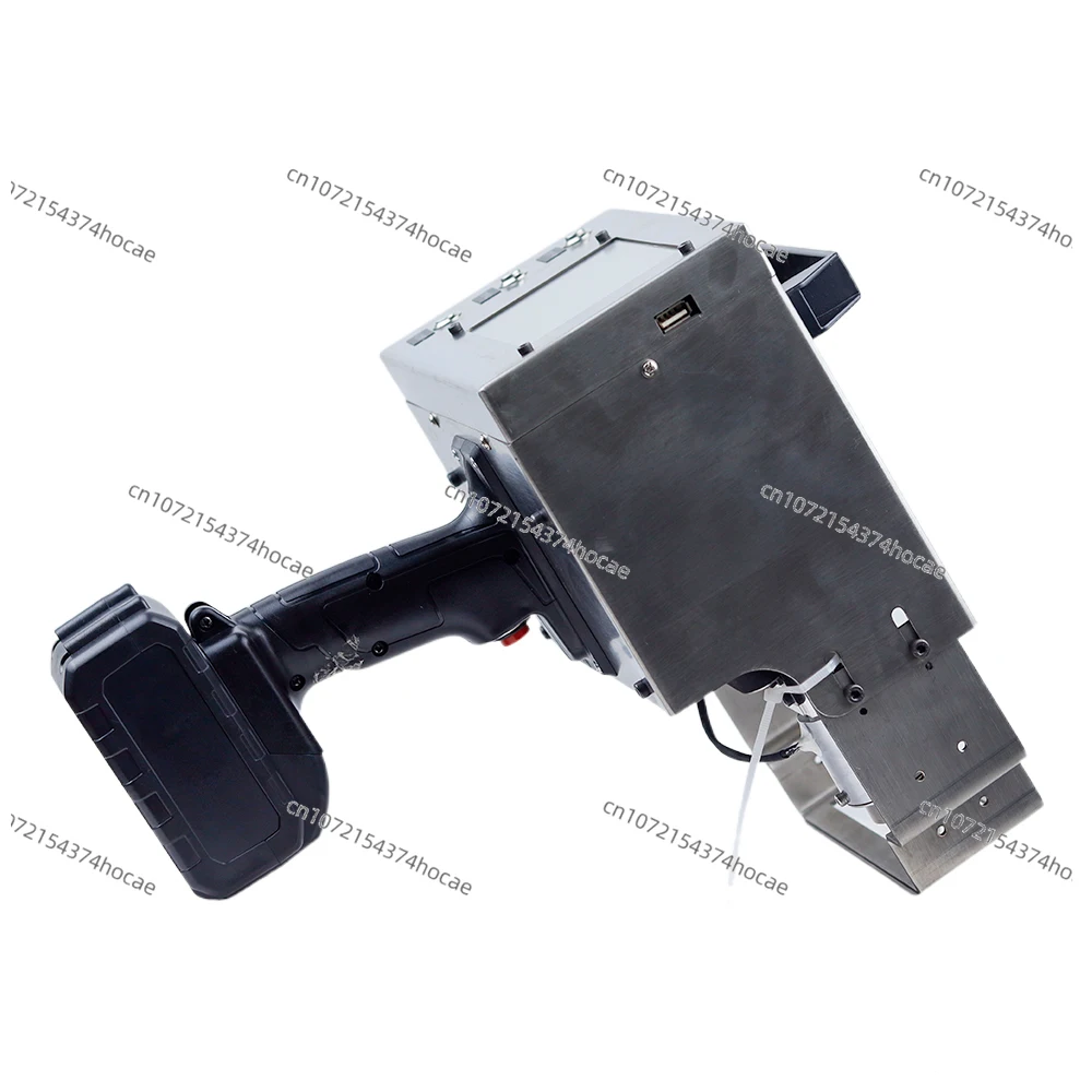 

Handheld lithium battery, electric marking machine, 140x50mm