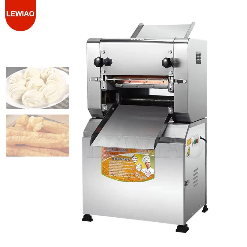 

35-40 Kg / h Pizza Dough Roller Machine Bakery Dough Sheeter Machine Price Industrial Pasta Making Machine Maker