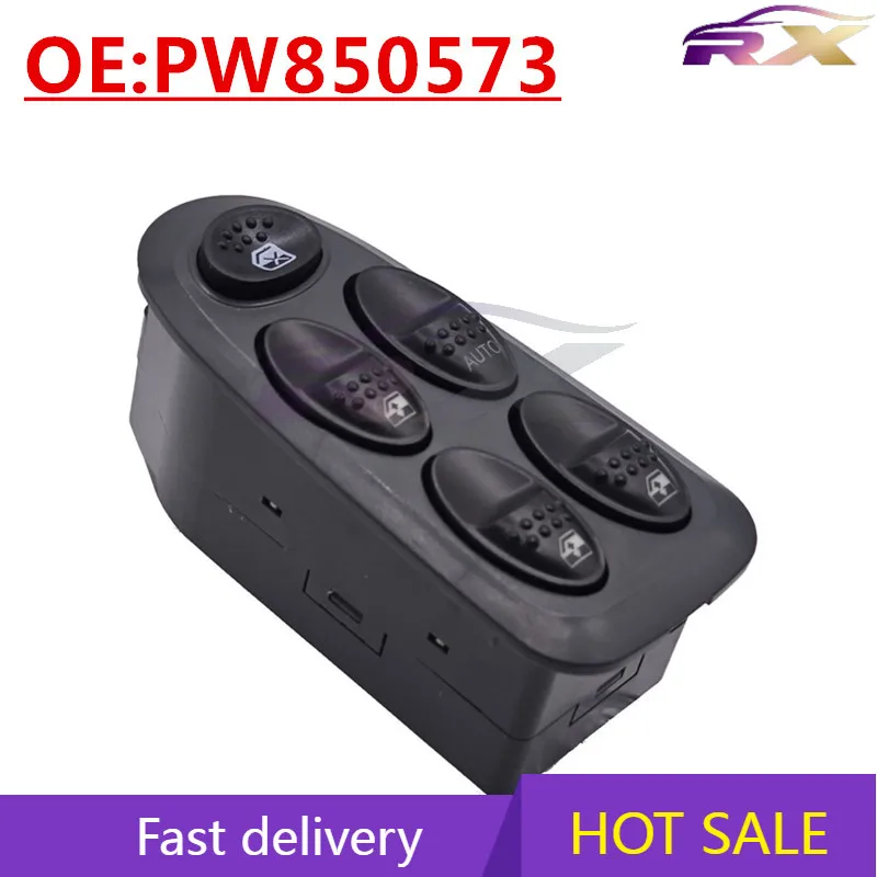

OEM:PW850573 Suitable For 2000-2011 Proton Waja Impian car window glass lift switch