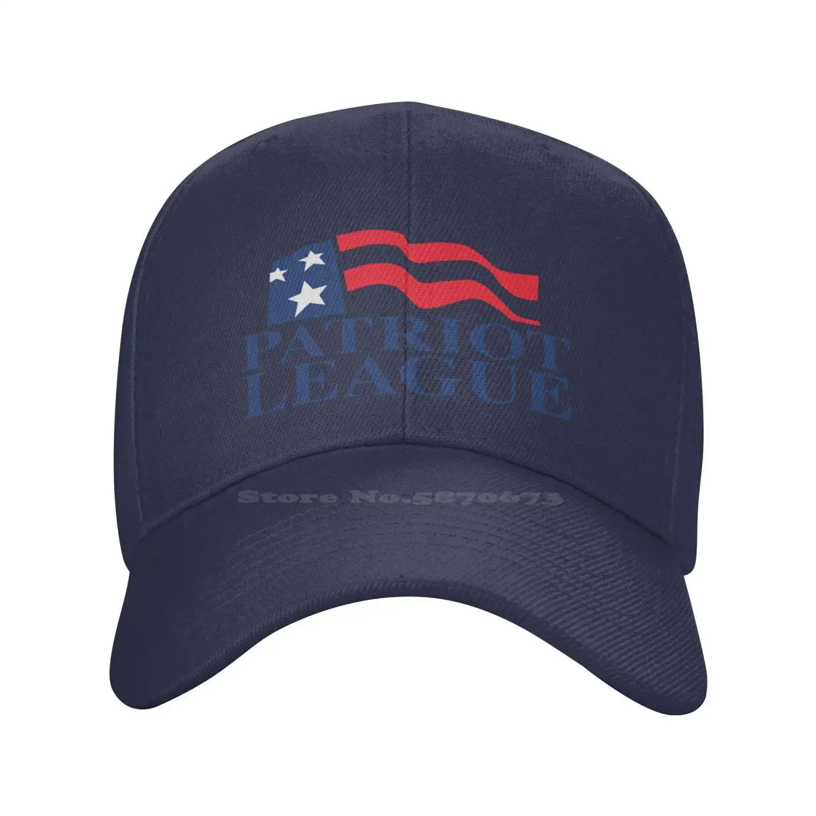 

Patriot League Logo Fashion quality Denim cap Knitted hat Baseball cap