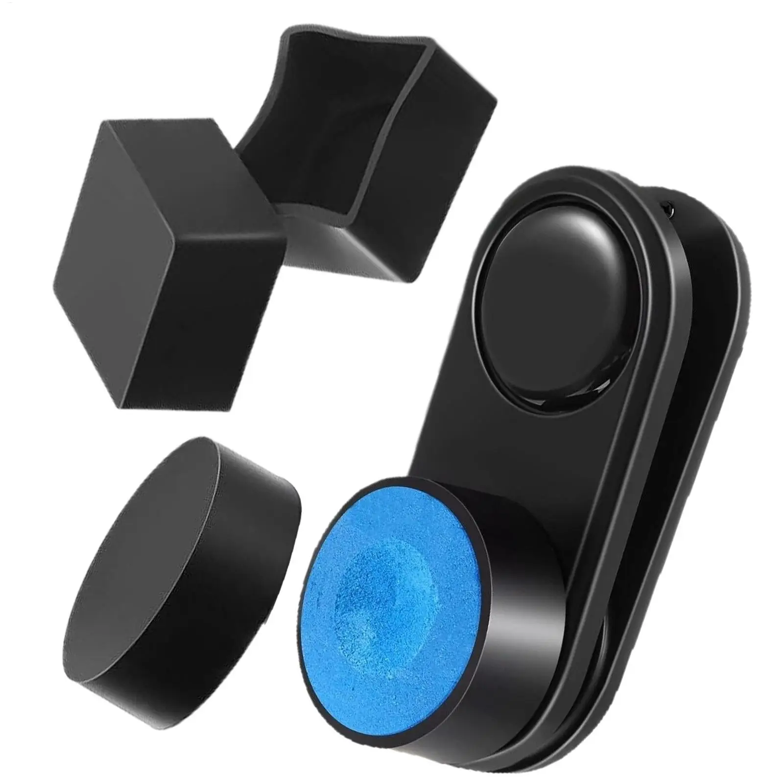 

Магнитный держатель для мелка для бильярда, бесшумный магнитный зажим для мела, чехол-грифель для бильярда, принадлежности для бильярда