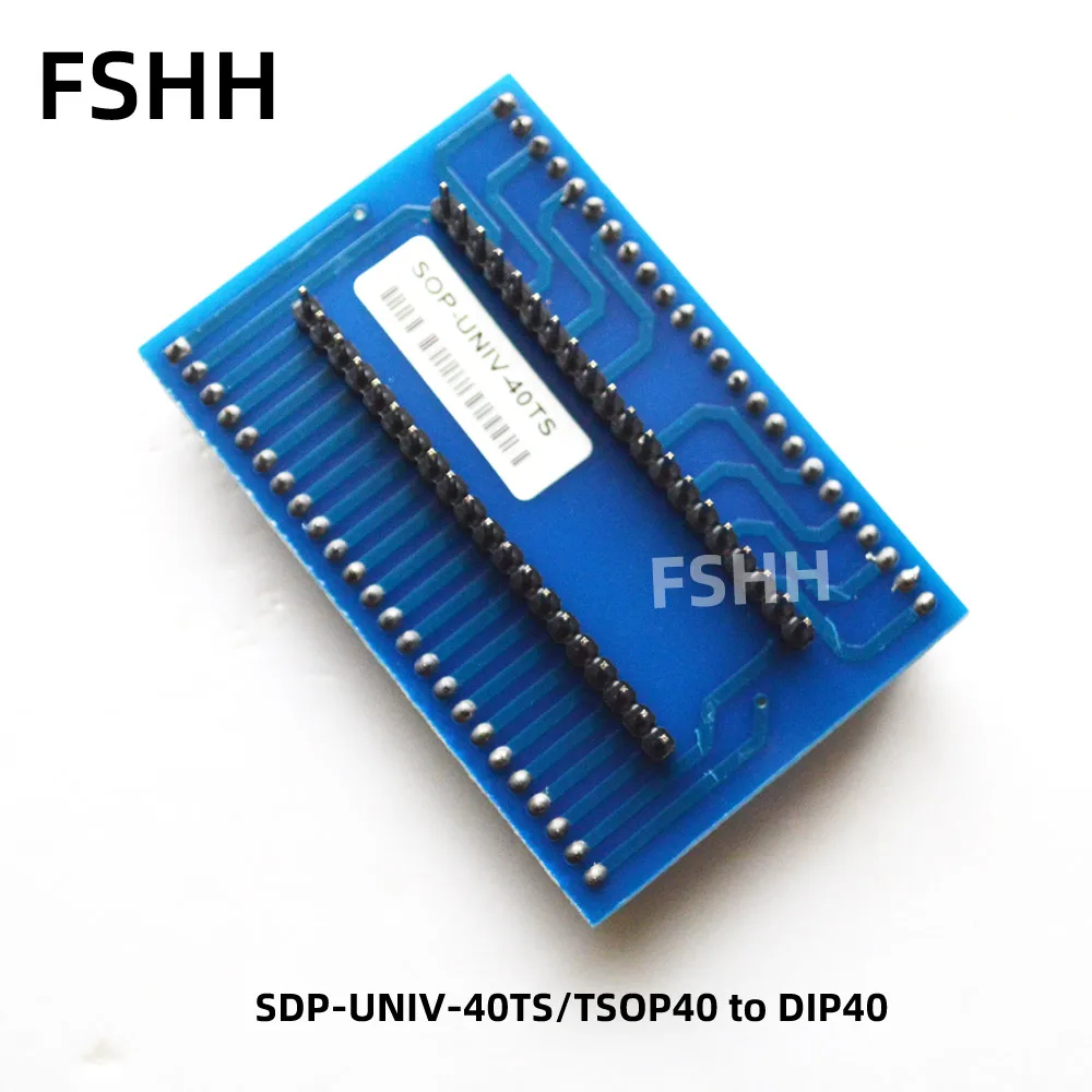 TSOP48 Adapter TSOP48 to DIP48 to DIP40 test socket SDP-UNIV-48TS/40TS/ZY248A/SA247/WL-TSOP48-U1 Programmer Adapter(3-in-1)