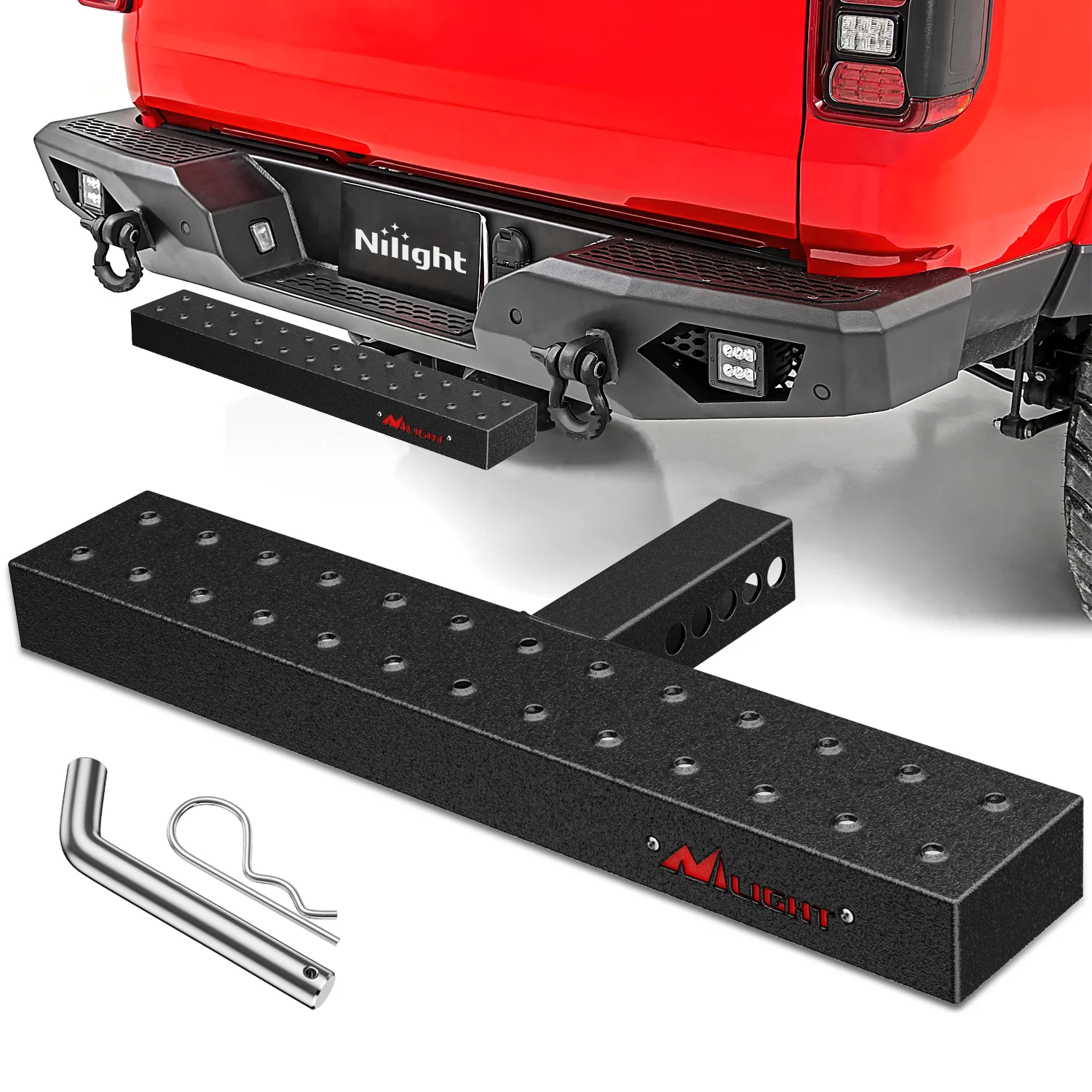 Nilight Hitch Step with 2